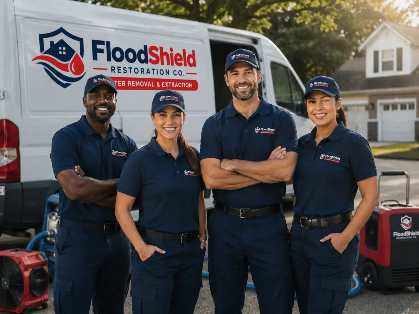 Flood Damage Restoration company in Edgewood, MD