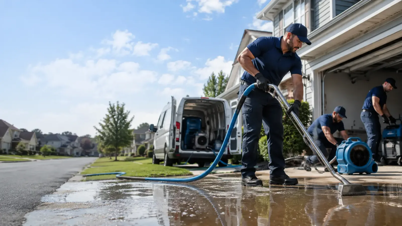 Flood Damage Restoration in Edgewood, MD